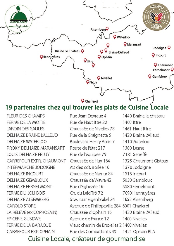 Liste Magasins avril 2026